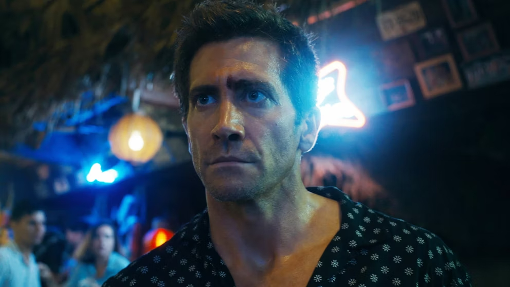 Former UFC fighter Dalton (Jake Gyllenhaal) gets a job as the head ...